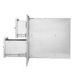 VEVOR Outdoor Kitchen Door Drawer Combo 32.5\