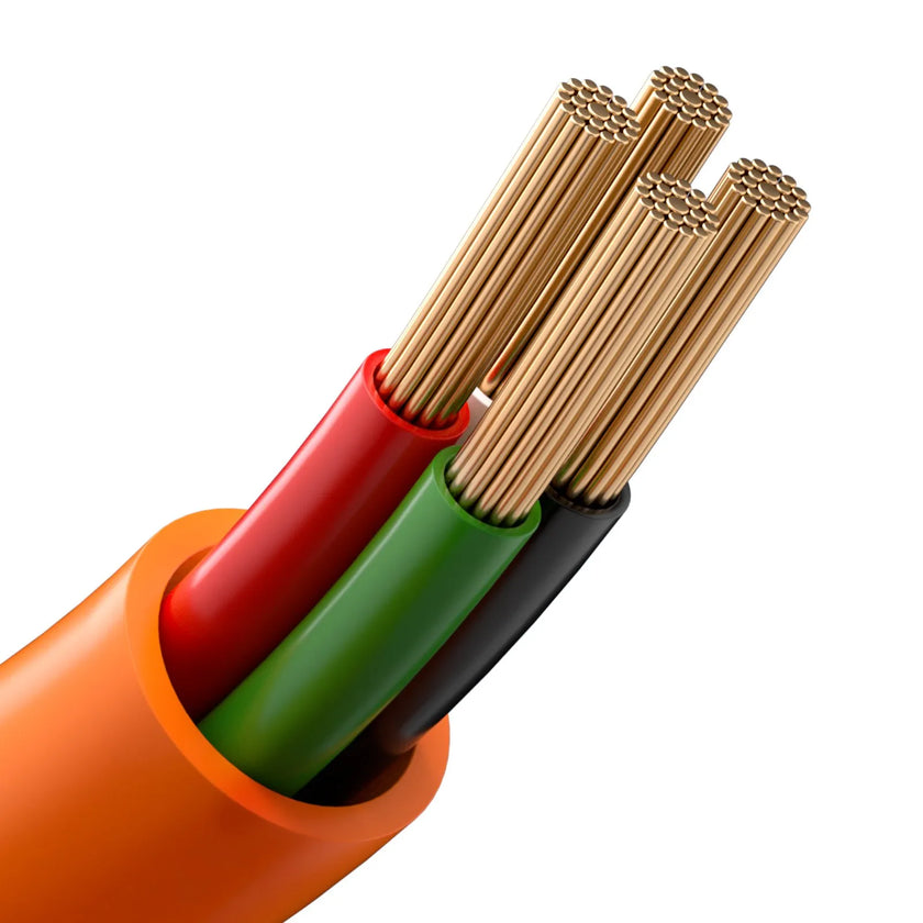 VEVOR 25 ft Dryer Extension Cord 4-Prong NEMA 14-30P to 14-30R Dryer Cord 30A