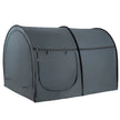 VEVOR 4 Doors Bed Tent Breathable Tent Light Blackout with 0.28 in Fiber Poles