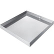 25X27X2.5 Inch Sink Stainless Steel 304 Washing Machine Drip Pan 1.2mm