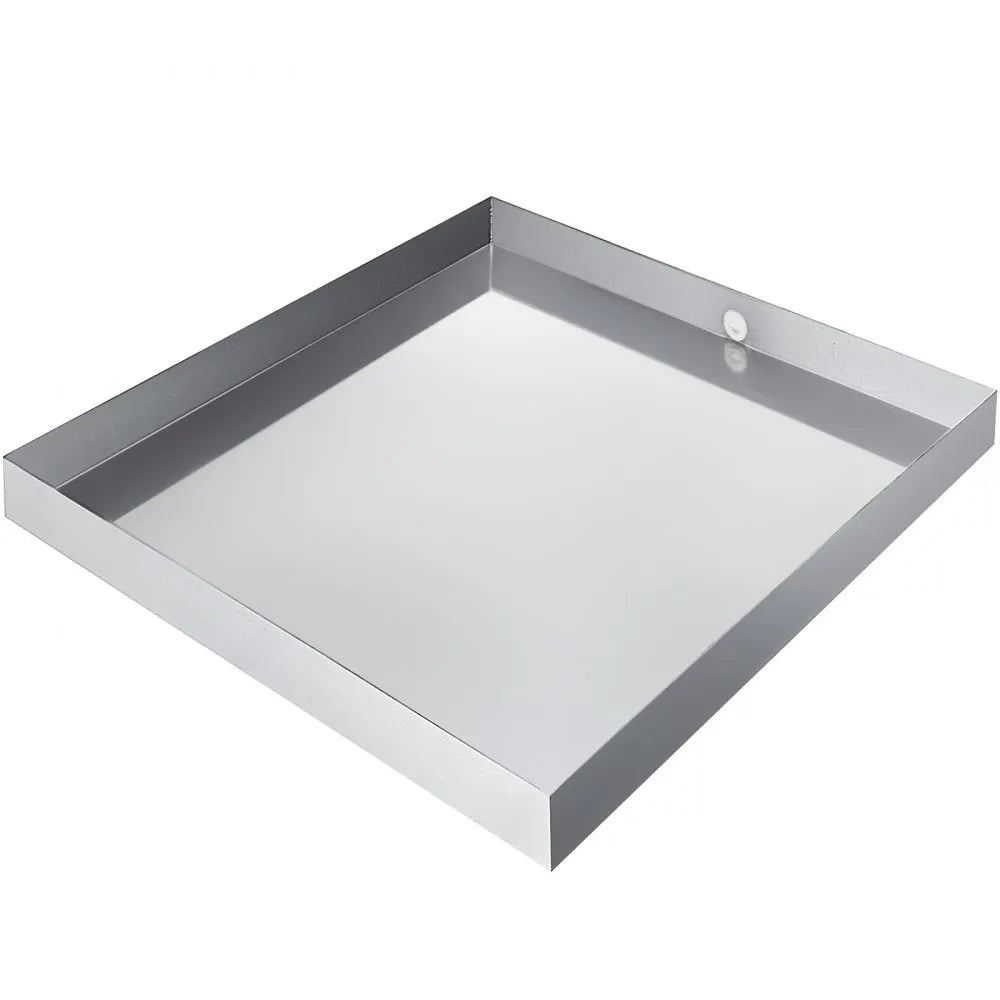 25X27X2.5 Inch Sink Stainless Steel 304 Washing Machine Drip Pan 1.2mm