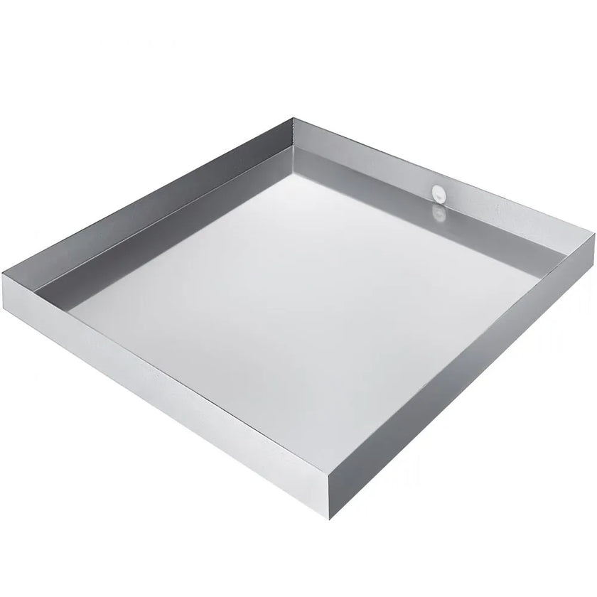 25X27X2.5 Inch Sink Stainless Steel 304 Washing Machine Drip Pan 1.2mm