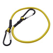 VEVOR 30 Pcs Bungee Cords Set 8mm Heavy Duty Bungee Straps with Steel Carabiners