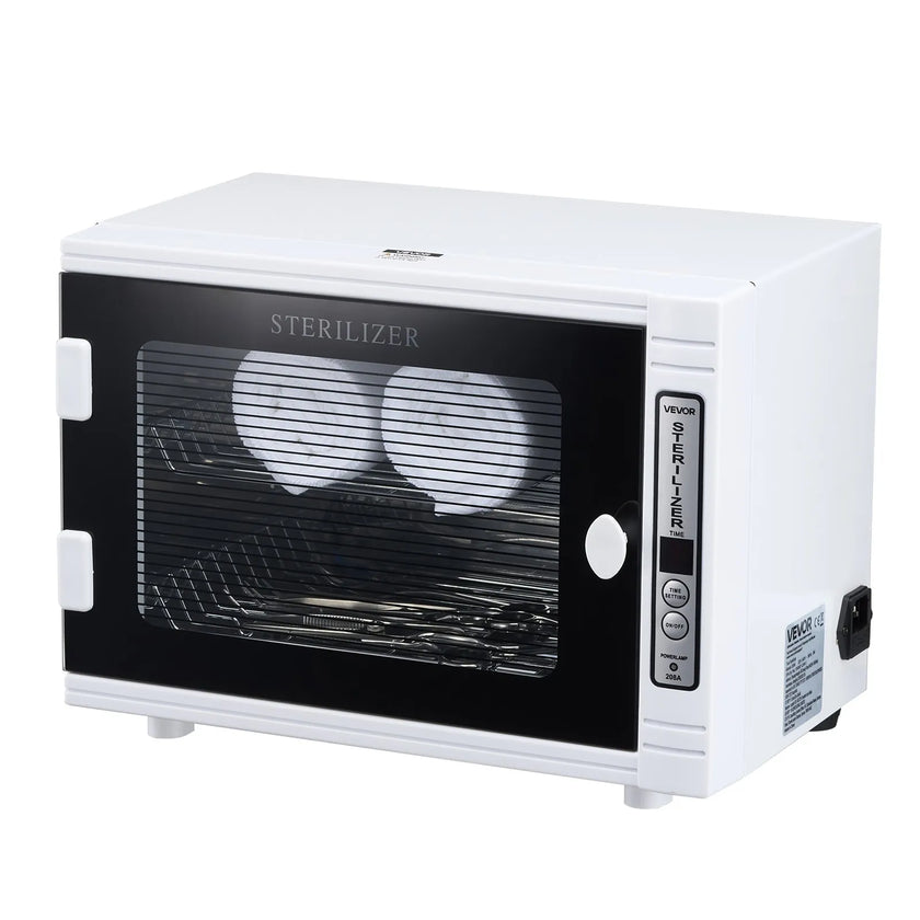 VEVOR Nail Tool Cleaning Machine 12L Large Capacity Tool Cabinet Cleaner Box
