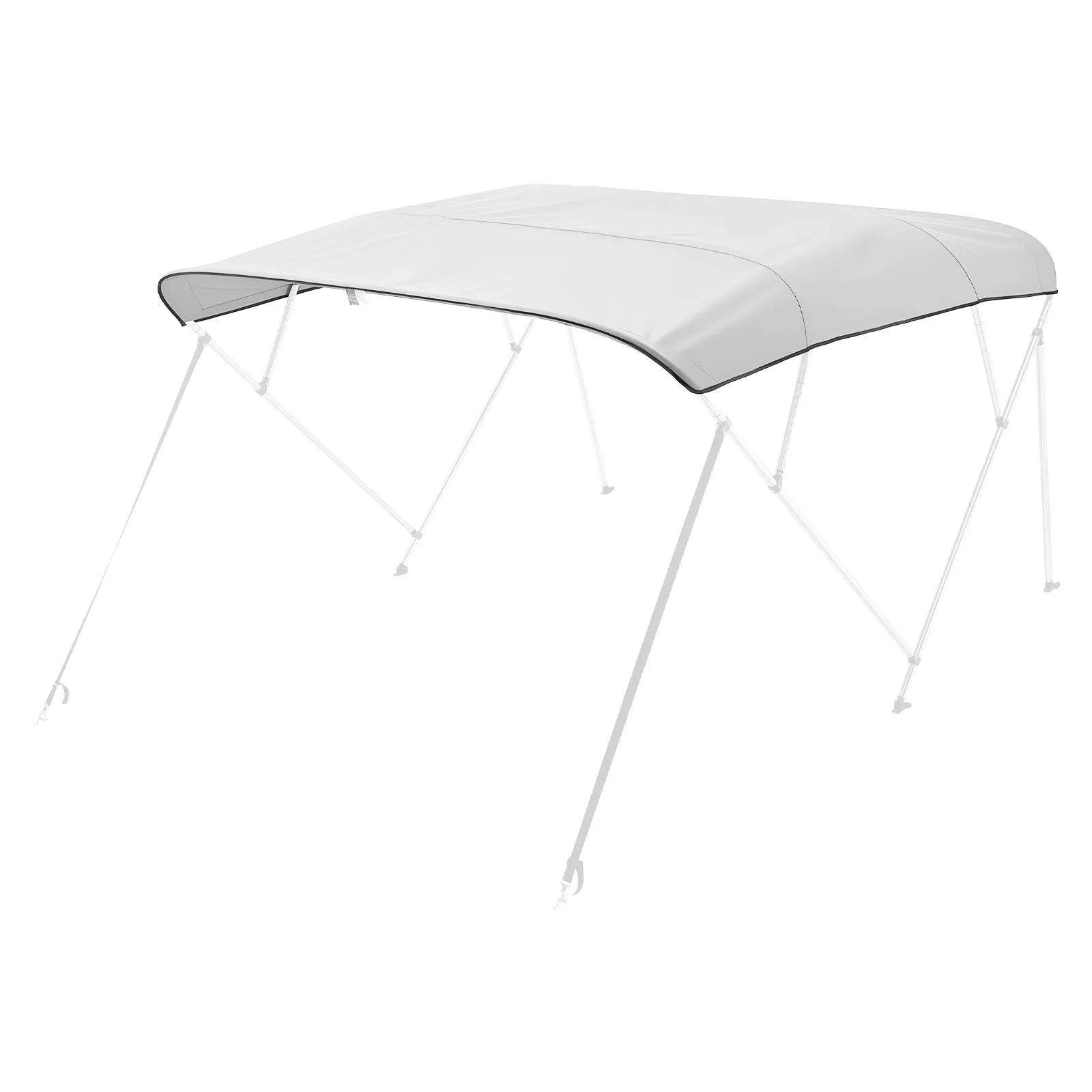 VEVOR 4 Bow Boat Bimini Tops 96