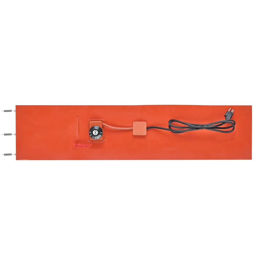 VEVOR 5 Gallon Metal Drum Heater 800 Watt 7.75 inch Width86-302℉ Adjustable