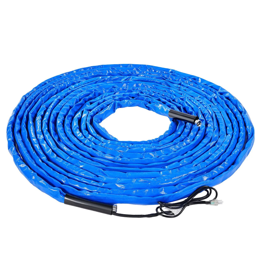 VEVOR 100ft Heated Water Hose for RV -45℉ Antifreeze Heated Drinking Water Hose