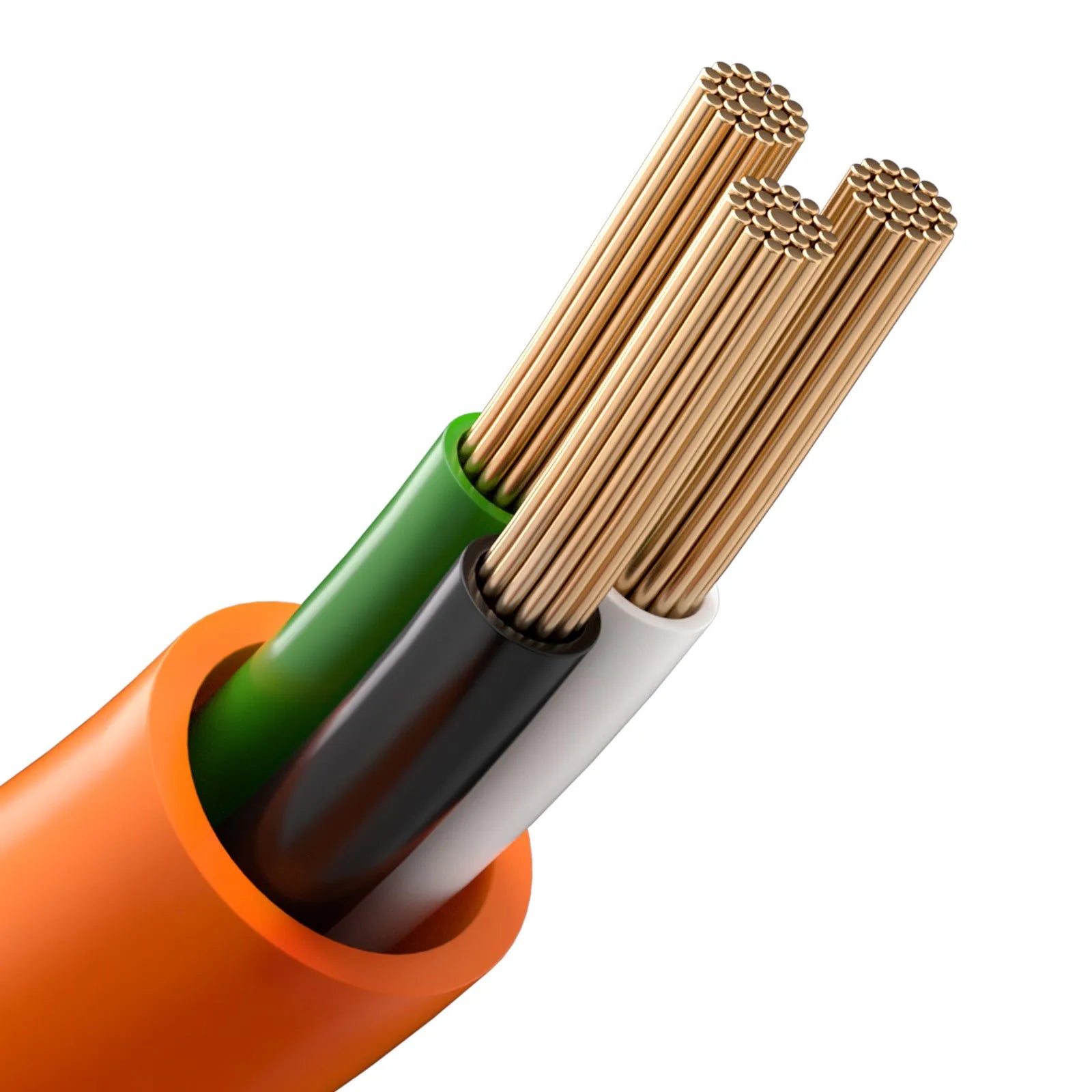 VEVOR 25 ft Dryer Extension Cord 3-Prong NEMA 10-30P to 10-30R Dryer Cord 30A