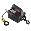 VEVOR 2-in-1 Electric Hoist Winch, 1100 lbs Capacity, 1500W Portable Power Winch Crane, 22.9 ft Lifting Height, 13 ft/min with Wireless Remote Control, for Garage, Warehouse, Factory Lifting Towing