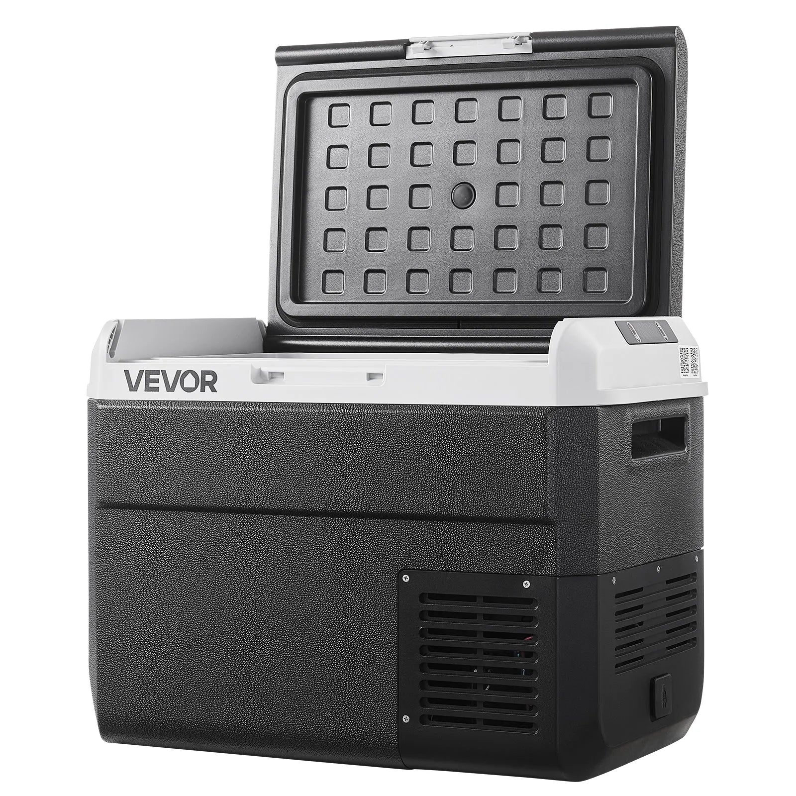 VEVOR 12V Car Refrigerator Portable Freezer 31.7QT Electric Cooler for Camping
