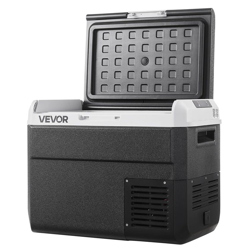 VEVOR 12V Car Refrigerator Portable Freezer 31.7QT Electric Cooler for Camping