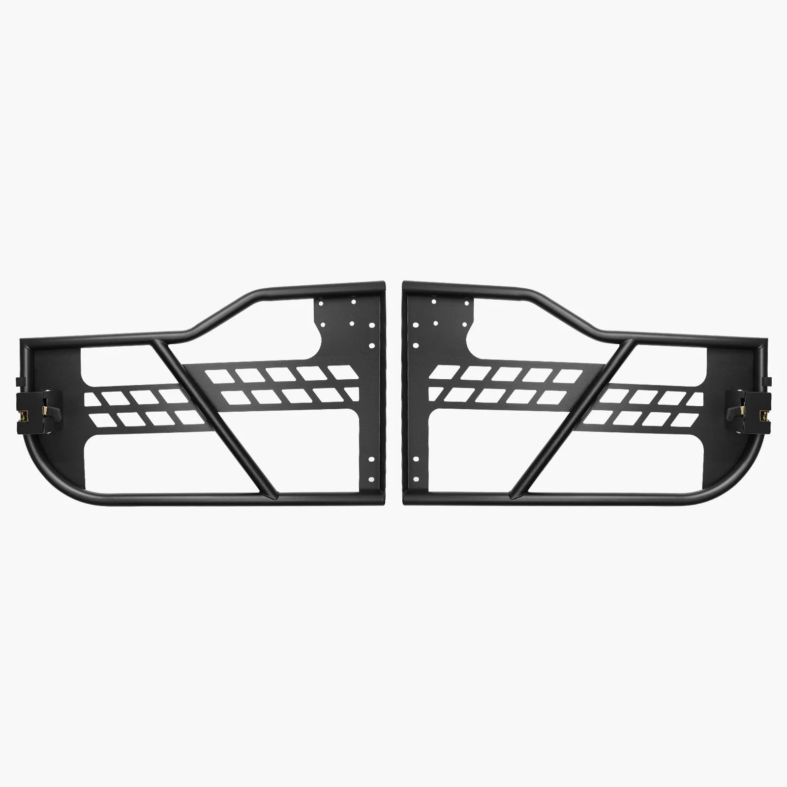 VEVOR 2-Door Jeep Tube Doors Jeep Tubular Door for 2018-2024 Jeep Wrangler JL