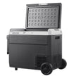 VEVOR 12V Car Refrigerator Portable Freezer 63.4QT Electric Cooler for Camping