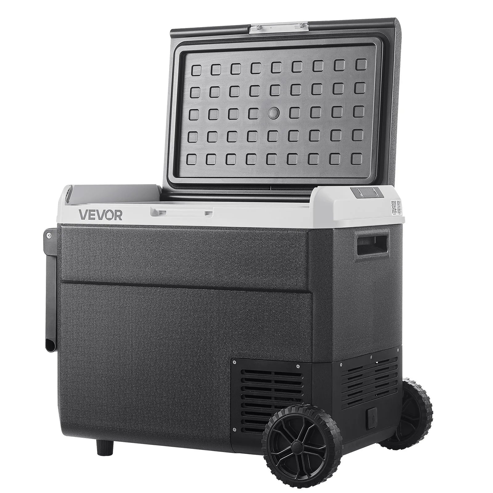 VEVOR 12V Car Refrigerator Portable Freezer 63.4QT Electric Cooler for Camping