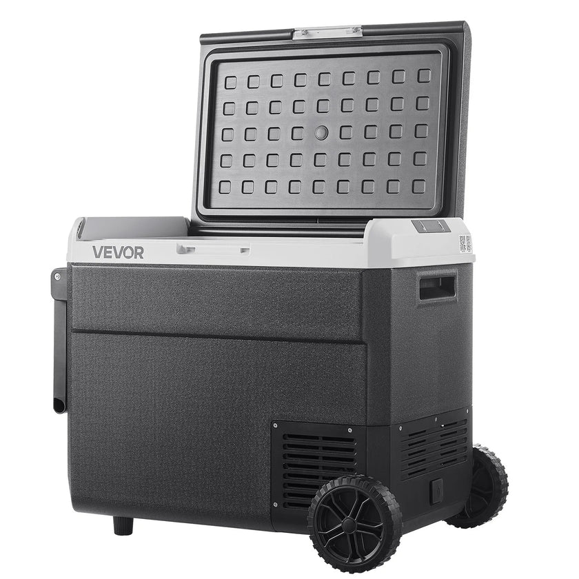 VEVOR 12V Car Refrigerator Portable Freezer 63.4QT Electric Cooler for Camping