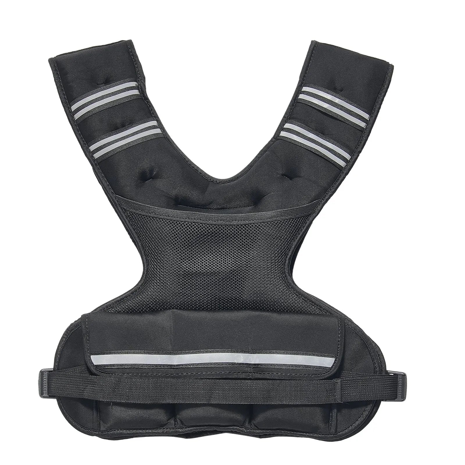 VEVOR 20-32lb Adjustable Weighted Vest for Men Women Strength Training Running