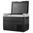 VEVOR 12V Car Refrigerator Portable Freezer 52.8QT Electric Cooler for Camping