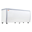 VEVOR 20 Cu.ft Commercial Ice Cream Display Case Gelato Dipping Freezer Cabinet