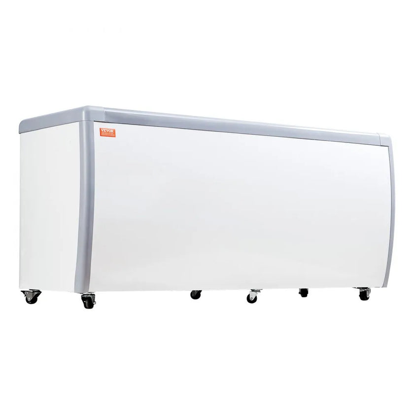 VEVOR 20 Cu.ft Commercial Ice Cream Display Case Gelato Dipping Freezer Cabinet