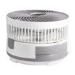 VEVOR 8 inch Foldable Rechargeable Oscillating Fan 3 in 1 Remote 8 Speeds