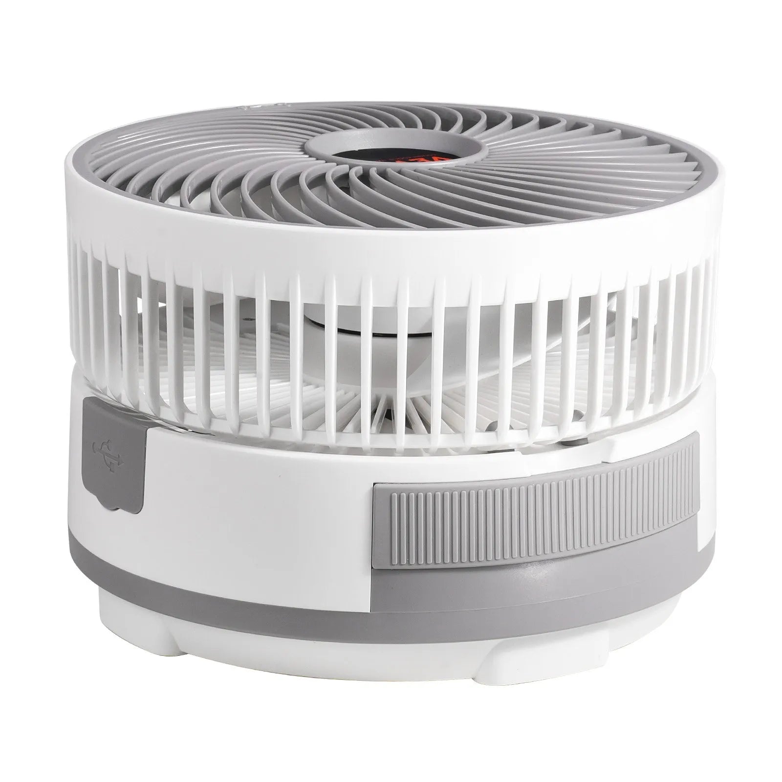 VEVOR 8 inch Foldable Rechargeable Oscillating Fan 3 in 1 Remote 8 Speeds