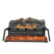 VEVOR 25 Inch Electric Fireplace Log Heater with Crackling Sound Timer Remote