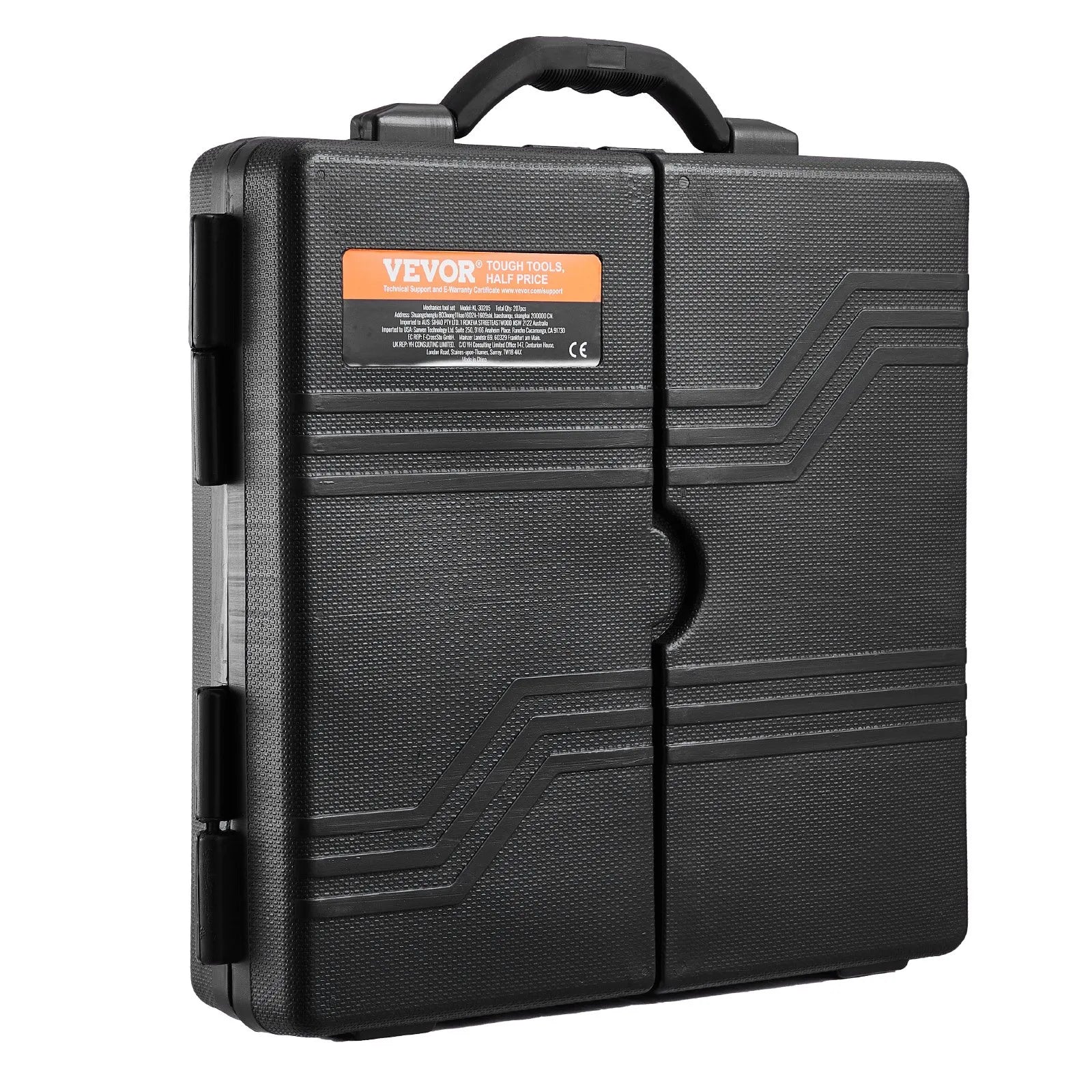 VEVOR 207-Piece Mechanics Tool Set 1/4