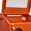 VEVOR 40 Gallon Sandblasting Cabinet, 40-120PSI Portable Benchtop Sand Blasting Cabinet, Heavy Duty Steel Sand Blaster with Blasting Gun & 4 Ceramic Nozzles for Paint, Stain, Rust Removal