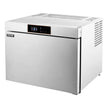 VEVOR 32L Commercial Blast Freezer 4 Trays Blast Chiller Chest Seafood Ice Cream