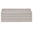 VEVOR 4 PCS Acoustic Wall Panels 2 in Thick 23.6 x 11.8 in Self-adhesive Camel