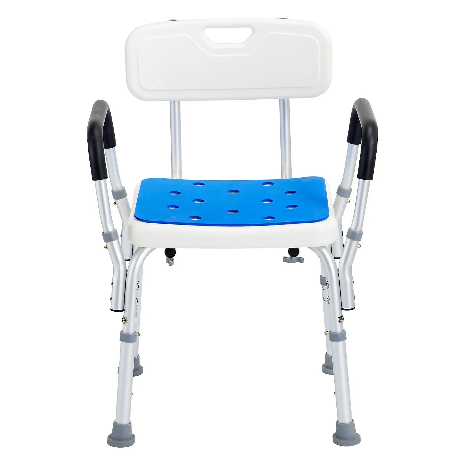 VEVOR 400lbs Shower Chair Bath Stool Seat Height Adjustable for Bathtub Shower