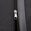 VEVOR 4 Passenger Golf Cart Cover, 600D Polyester Full Cover, Universal Fits for Most Brand Club Car Covers, Waterproof, Sunproof, and Dustproof Outdoor Golf Cart Cover with Three Zipper Doors, Black