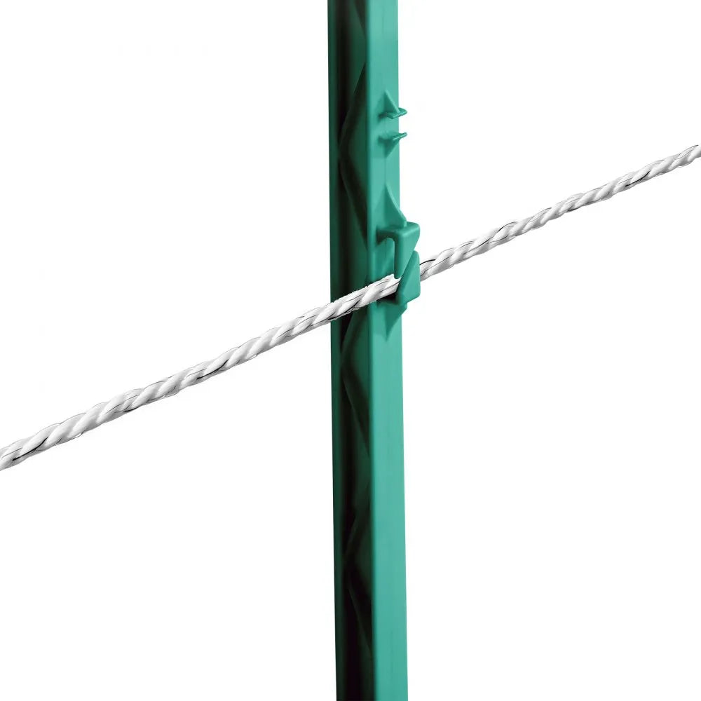 VEVOR 656Ft 200M Electric Fence Wire Fencing Polywire Horse Cattle Livestock