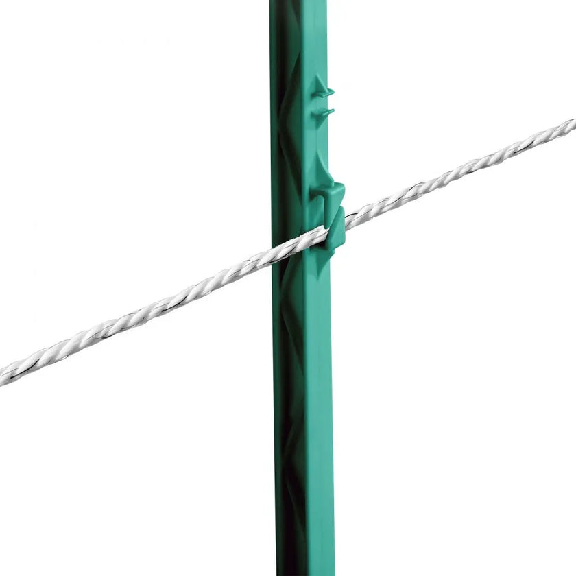 VEVOR 656Ft 200M Electric Fence Wire Fencing Polywire Horse Cattle Livestock