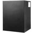 VEVOR 1.7 Cub Depository Safe, Deposit Safe with Drop Slot, Electronic Code Lock and 2 Emergency Keys, 17.71'' x 13.77'' x 13.77'' Business Drop Slot Safe for Cash, Mail in Home, Hotel, Office