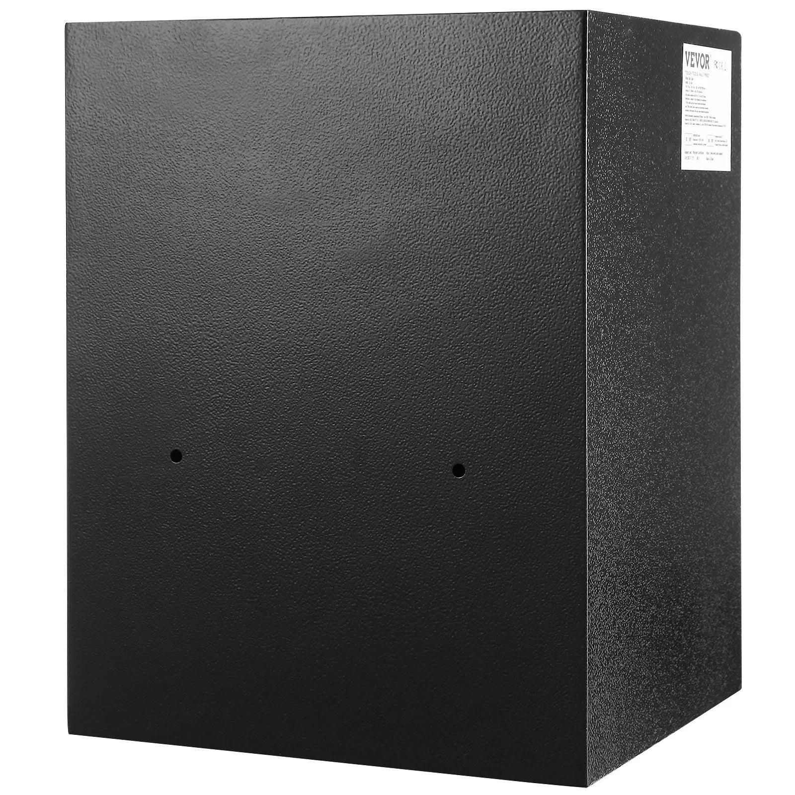 VEVOR 1.7 Cub Depository Safe, Deposit Safe with Drop Slot, Electronic Code Lock and 2 Emergency Keys, 17.71'' x 13.77'' x 13.77'' Business Drop Slot Safe for Cash, Mail in Home, Hotel, Office
