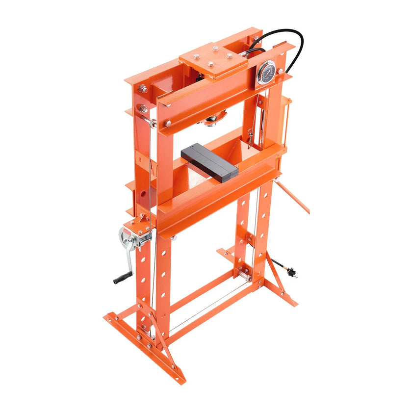 VEVOR 50 T Hydraulic Shop Press Hydraulic Press with Press Plate for Bending