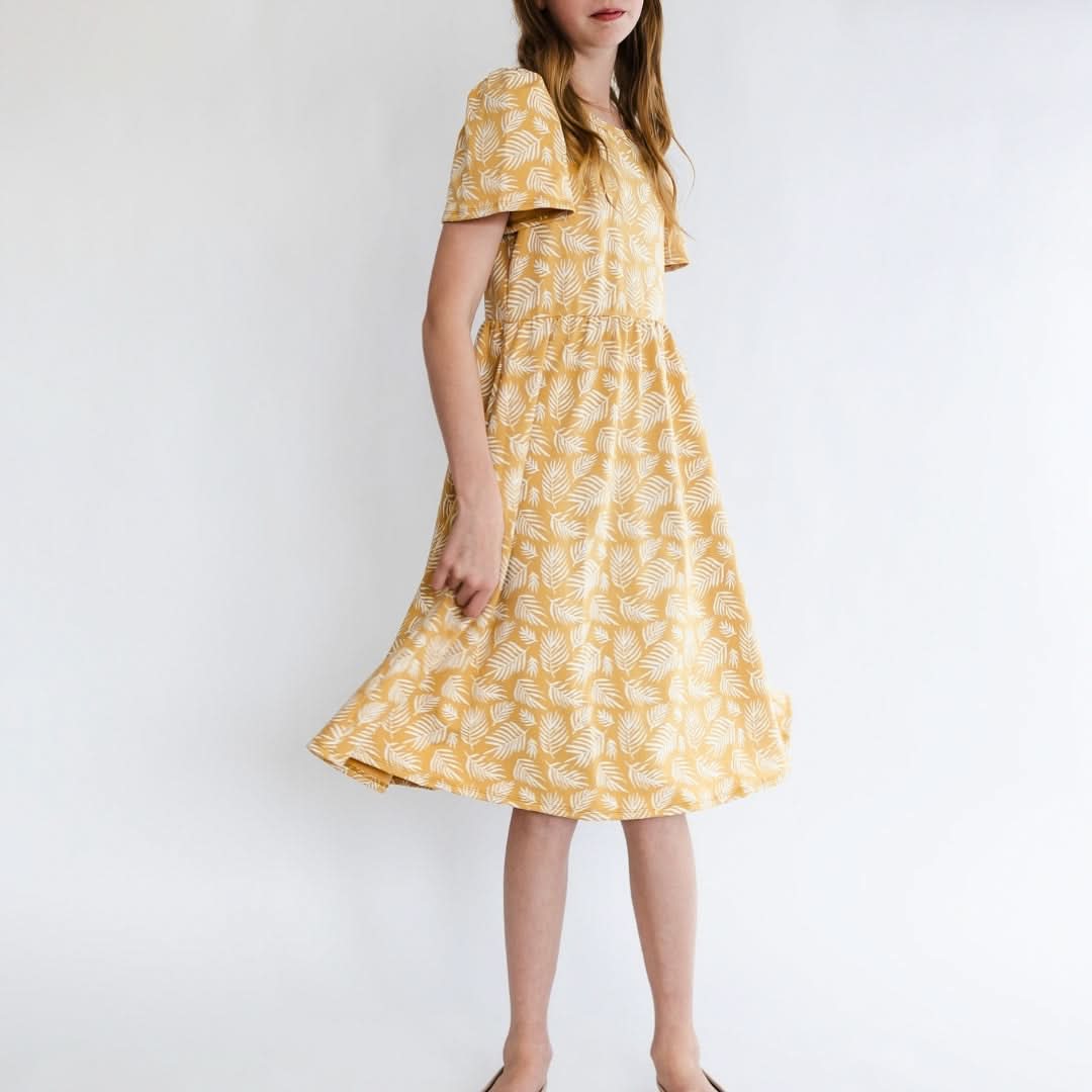 Youth Bamboo Kaia Dress | Olive