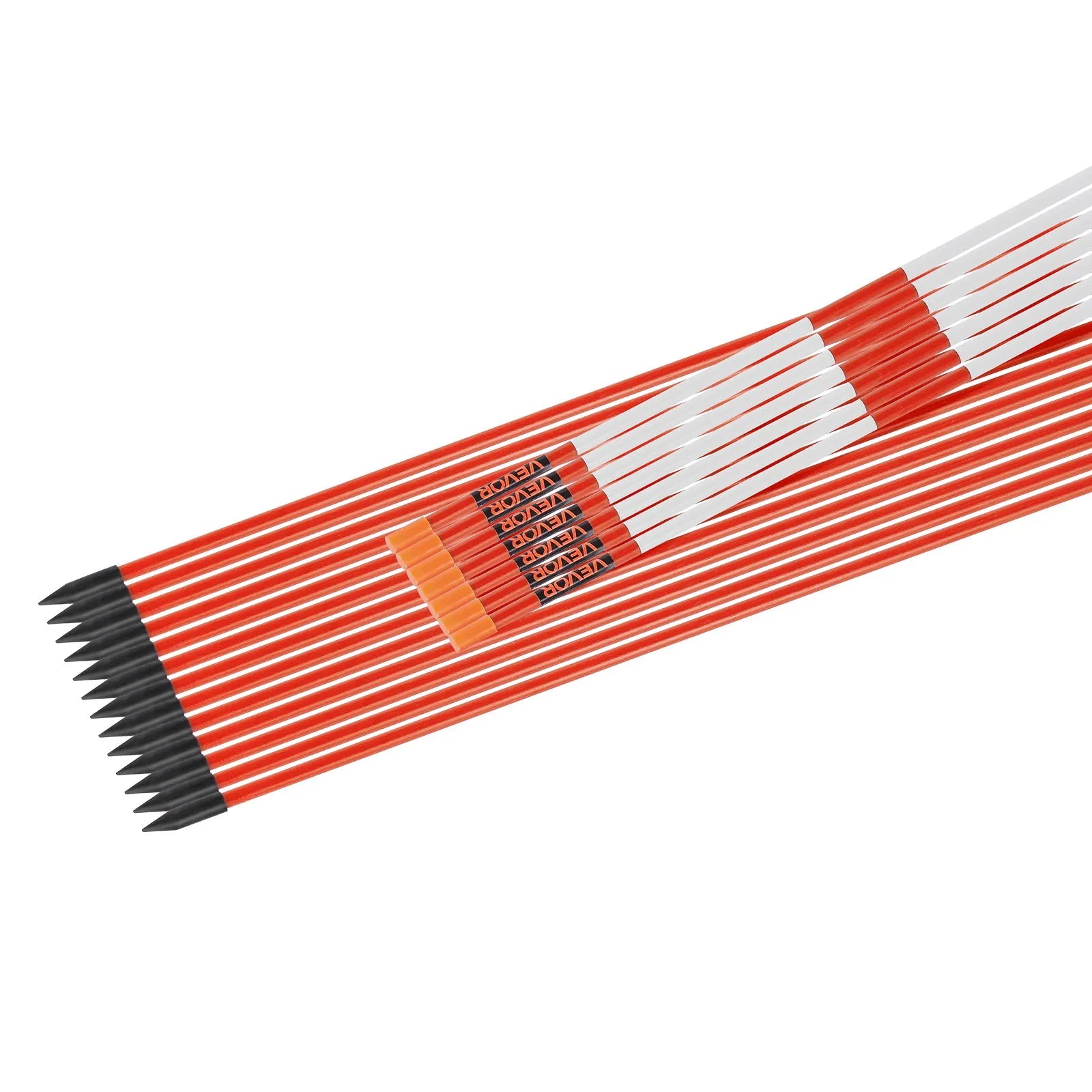 VEVOR 20Pcs Reflective Driveway Markers 5/16
