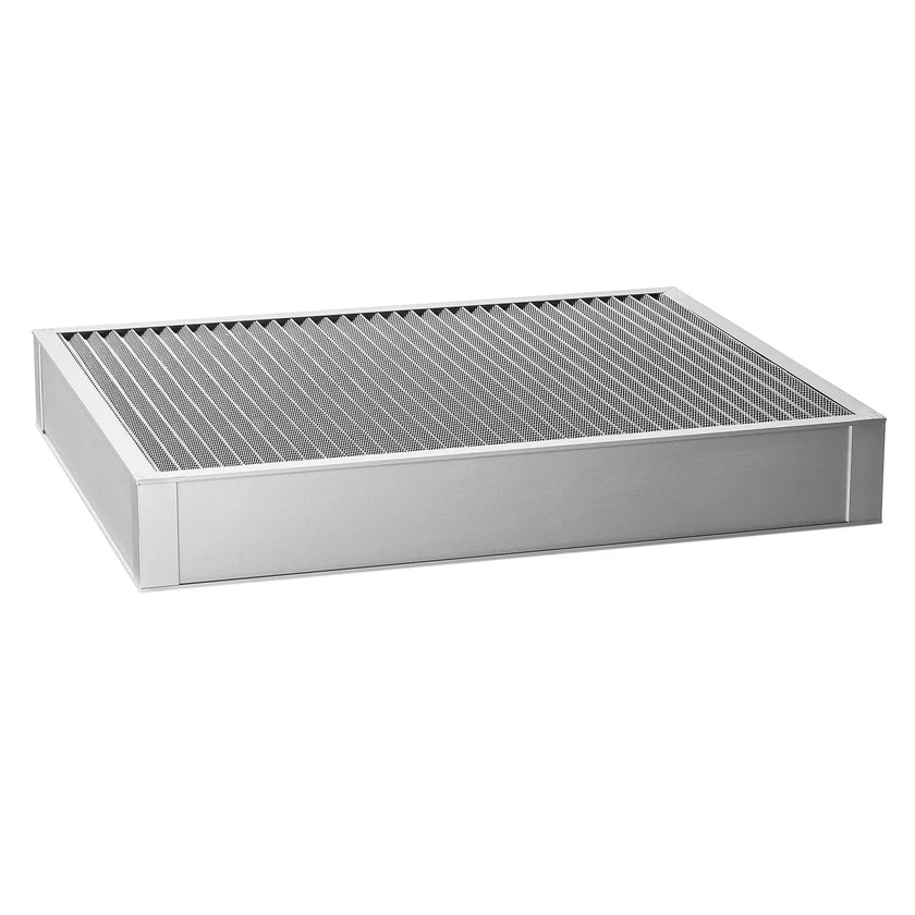 VEVOR 20x25x4 Aluminum Electrostatic Air Filter MERV 8 Actual 19.37x24.37x3.58
