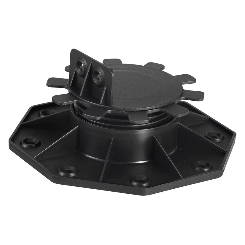 VEVOR 24 Pcs Adjustable Deck Support Pedestal Deck Foundation Base 1.18-2.36 in