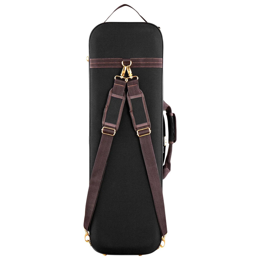 Portable Nylon Fabric 4/4 Full Size Violin Case Anti-Scratch Travel Carrying Bag
