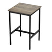 VEVOR 24 in Bar Table Height Pub Table Cocktail Coffee Counter Kitchen Dining