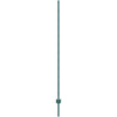 VEVOR 7 Feet Fence Post 10 Pack T-Post Heavy Duty Metal Fence Posts Green