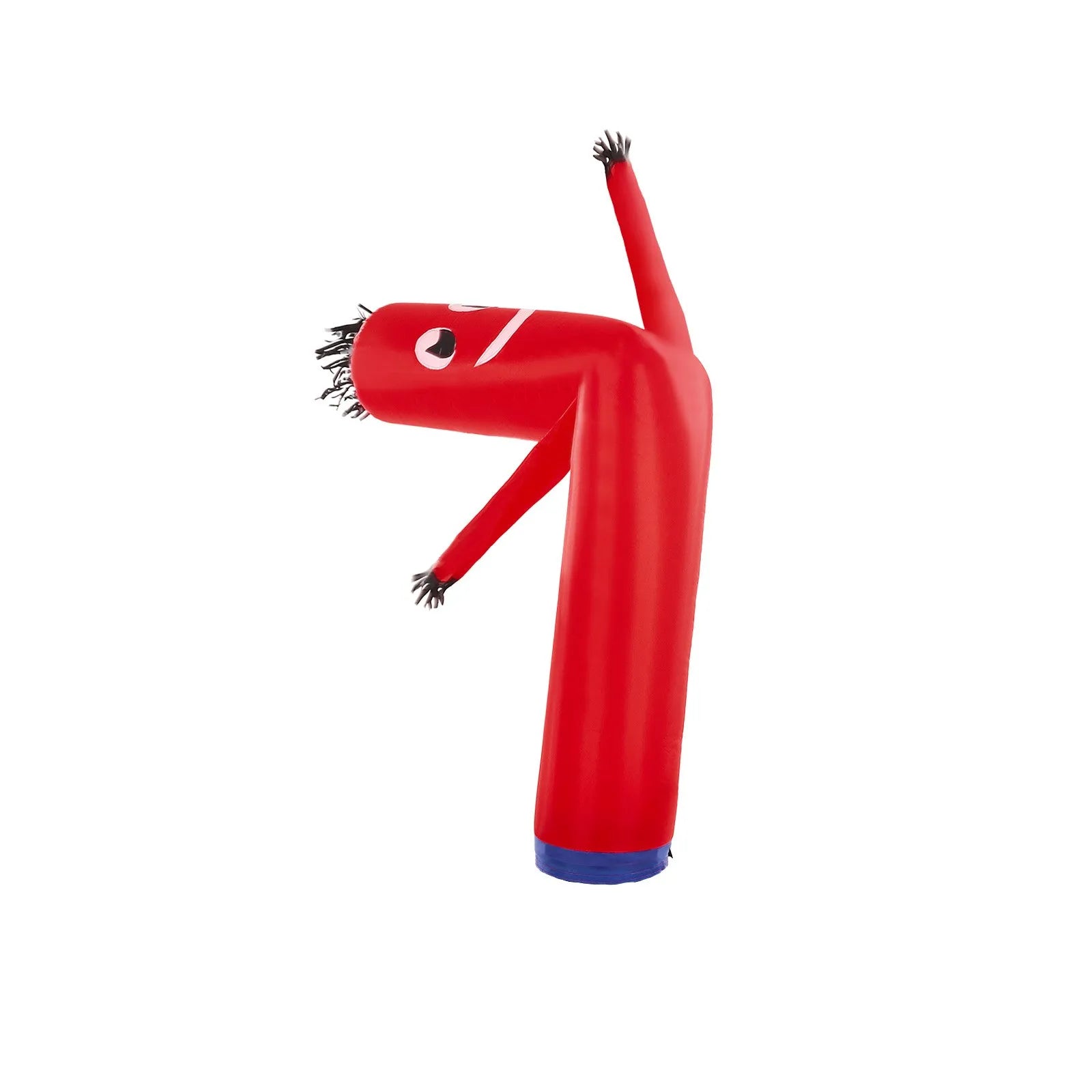 VEVOR 20FT Inflatable Advertising Air Wind Tube Wavy Man Dancer (NO Blower)