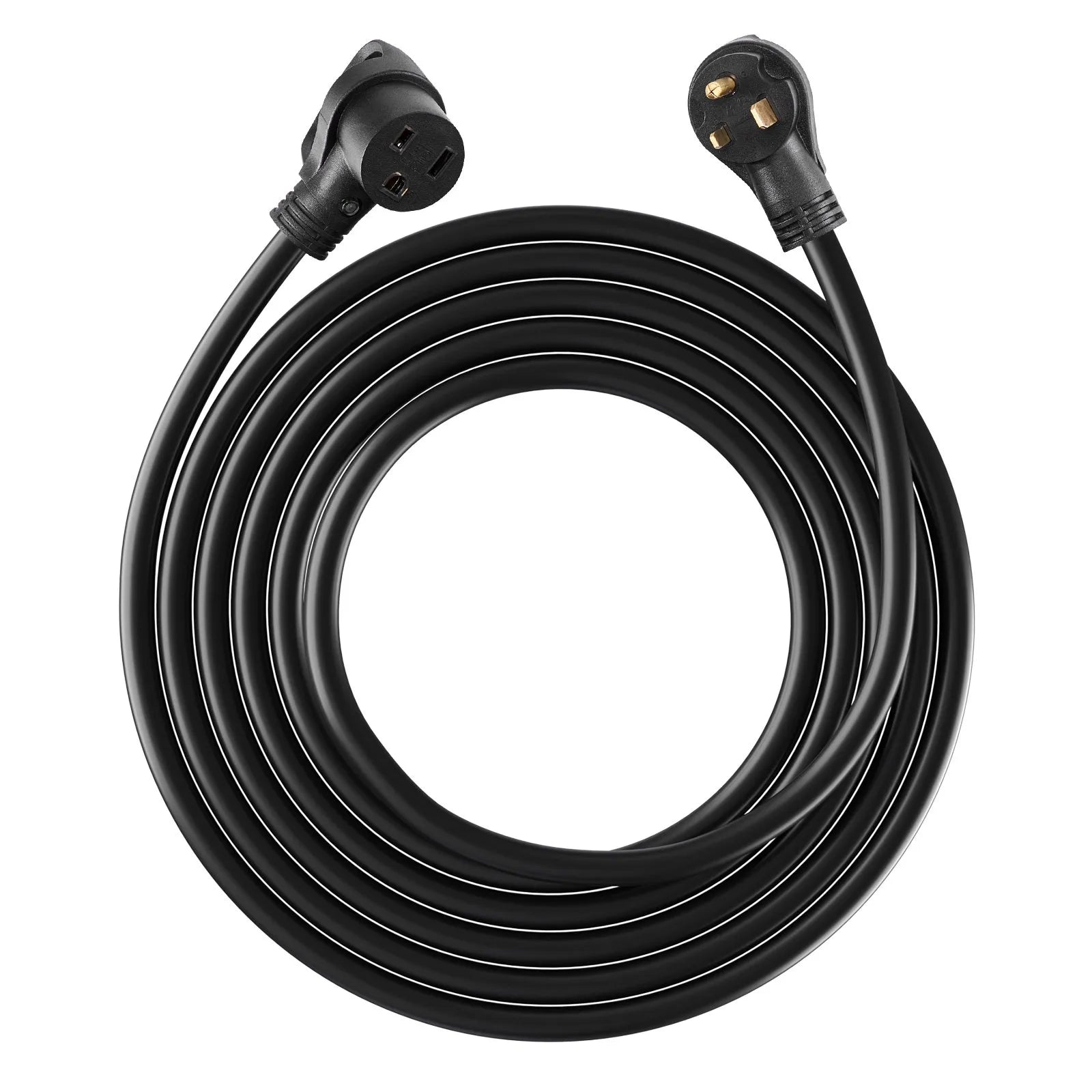 VEVOR 30A Generator Extension Cord 25 ft 250V NEMA 6-50P to 6-50R Power Cable