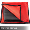 8 X 10 Ft Welding Blanket Black Fiberglass Blanket Portable Fiberglass Fire Retardant Blanket Welding Mat Welding Fireproof Thermal Resistant Insulation With Carry Bag