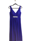LIU C Women Maxi Dresses Regular fit in Blue - 38