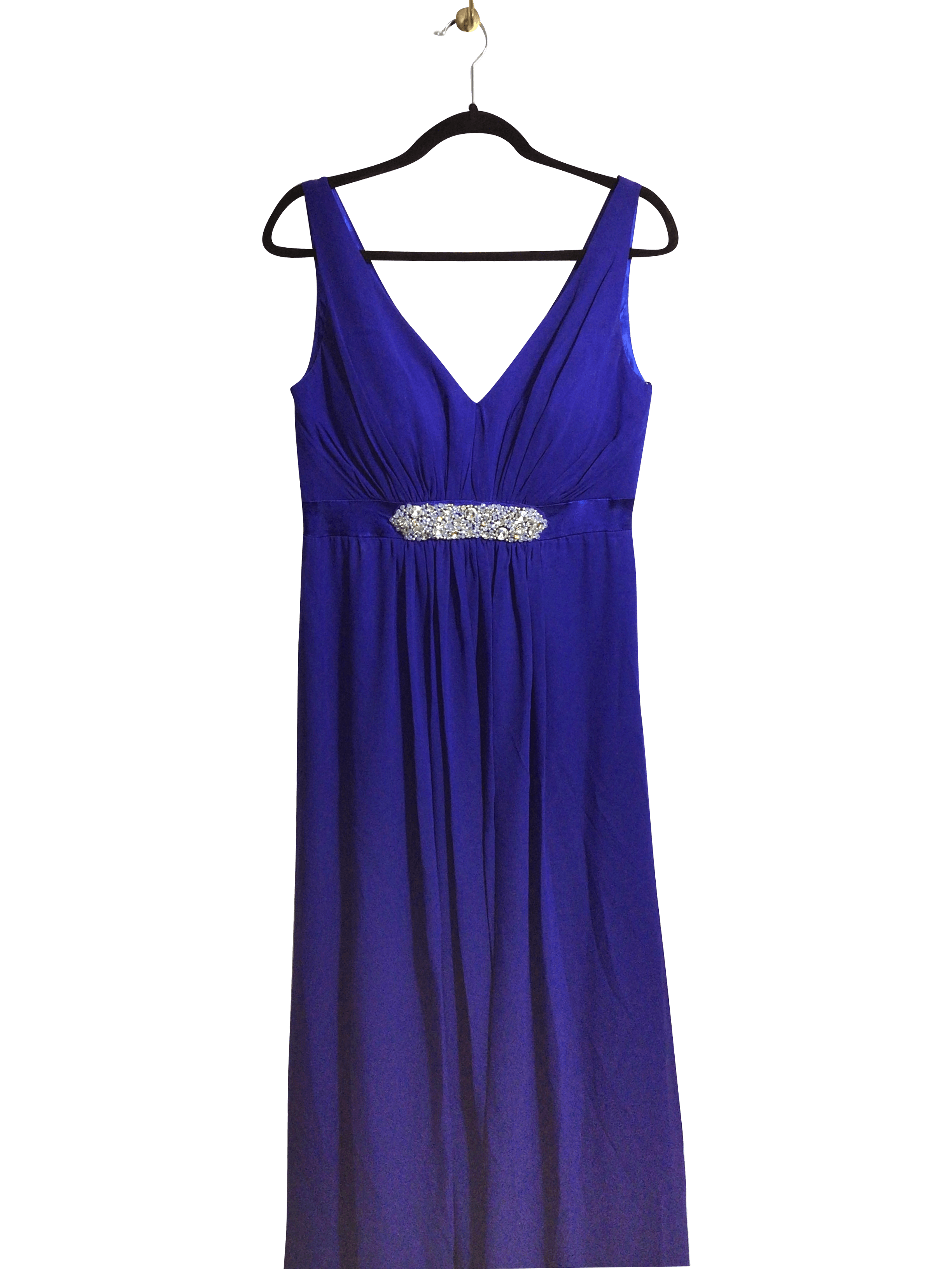 LIU C Women Maxi Dresses Regular fit in Blue - 38