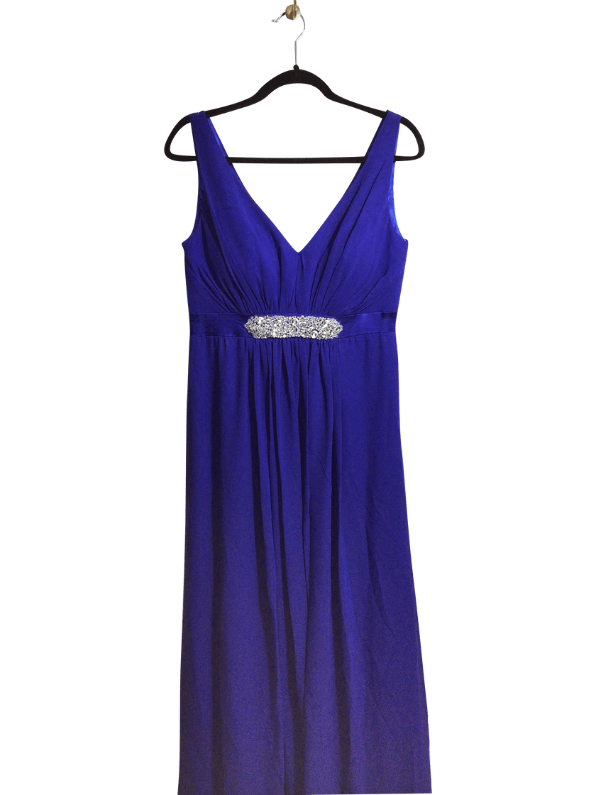 LIU C Women Maxi Dresses Regular fit in Blue - 38